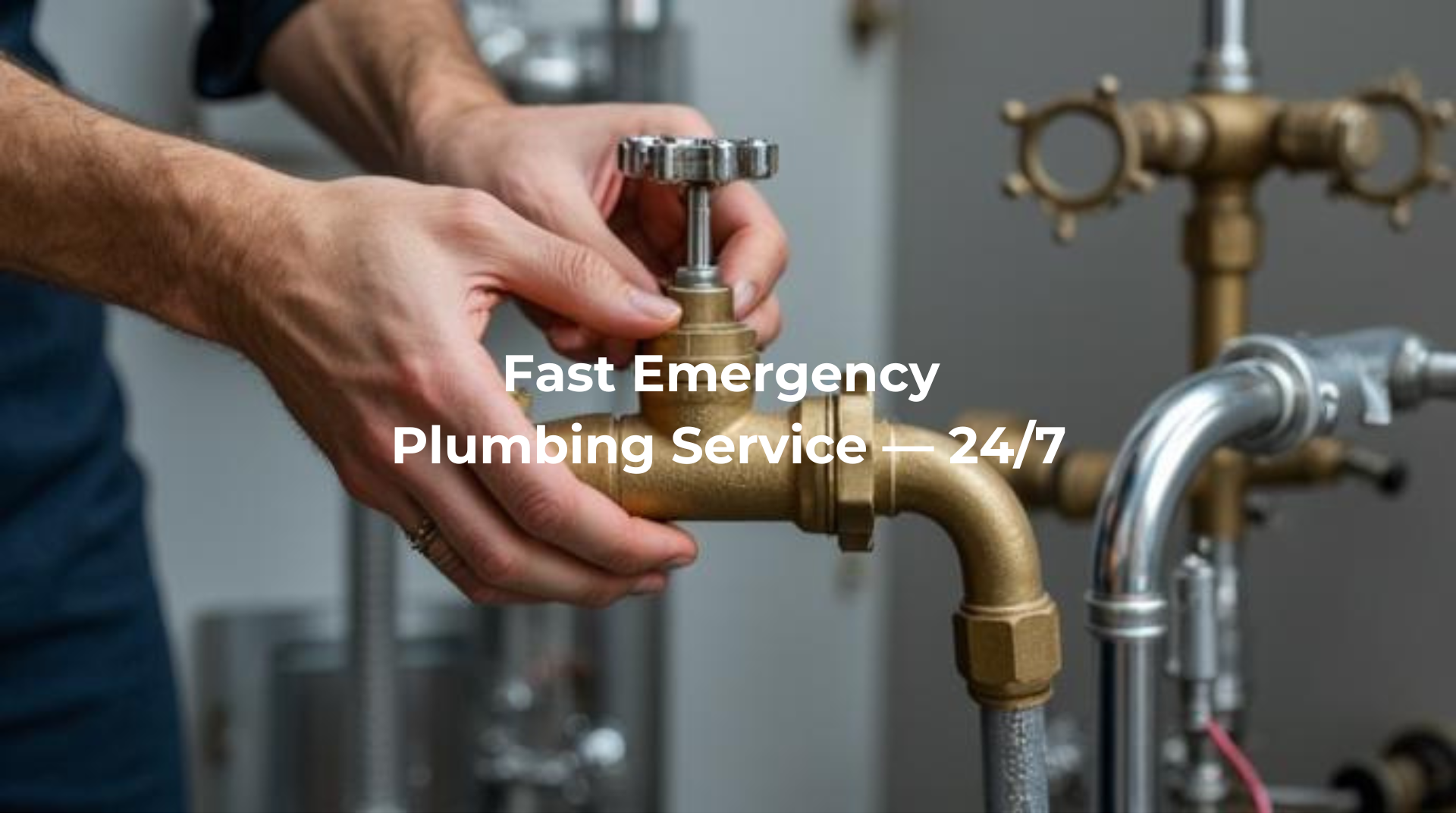 Plumbing Hero Banner